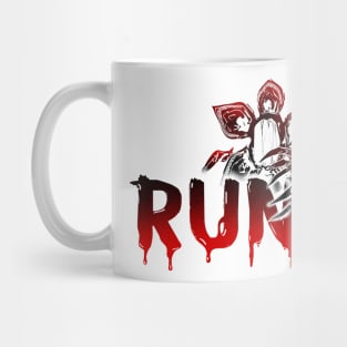 Stranger Things Demogorgon RUN Mug